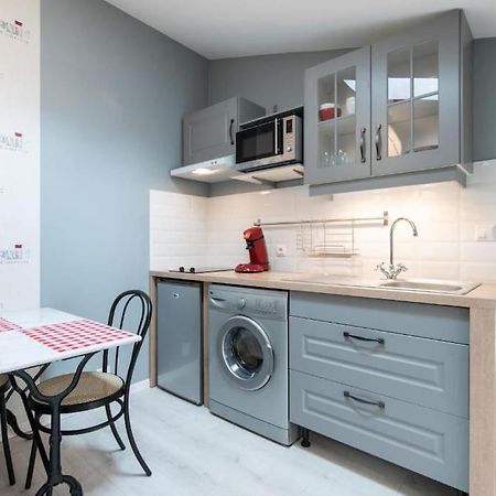 Bourgoin-Jallieu Le Paris Eiffel - Appartement Cosy En Plein Centre מראה חיצוני תמונה